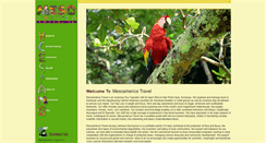 Desktop Screenshot of mesoamerica-travel.com